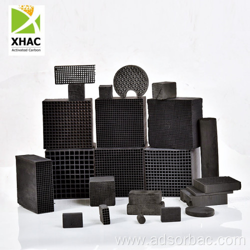 Honeycomb-shaped Activated Carbon Air Filter